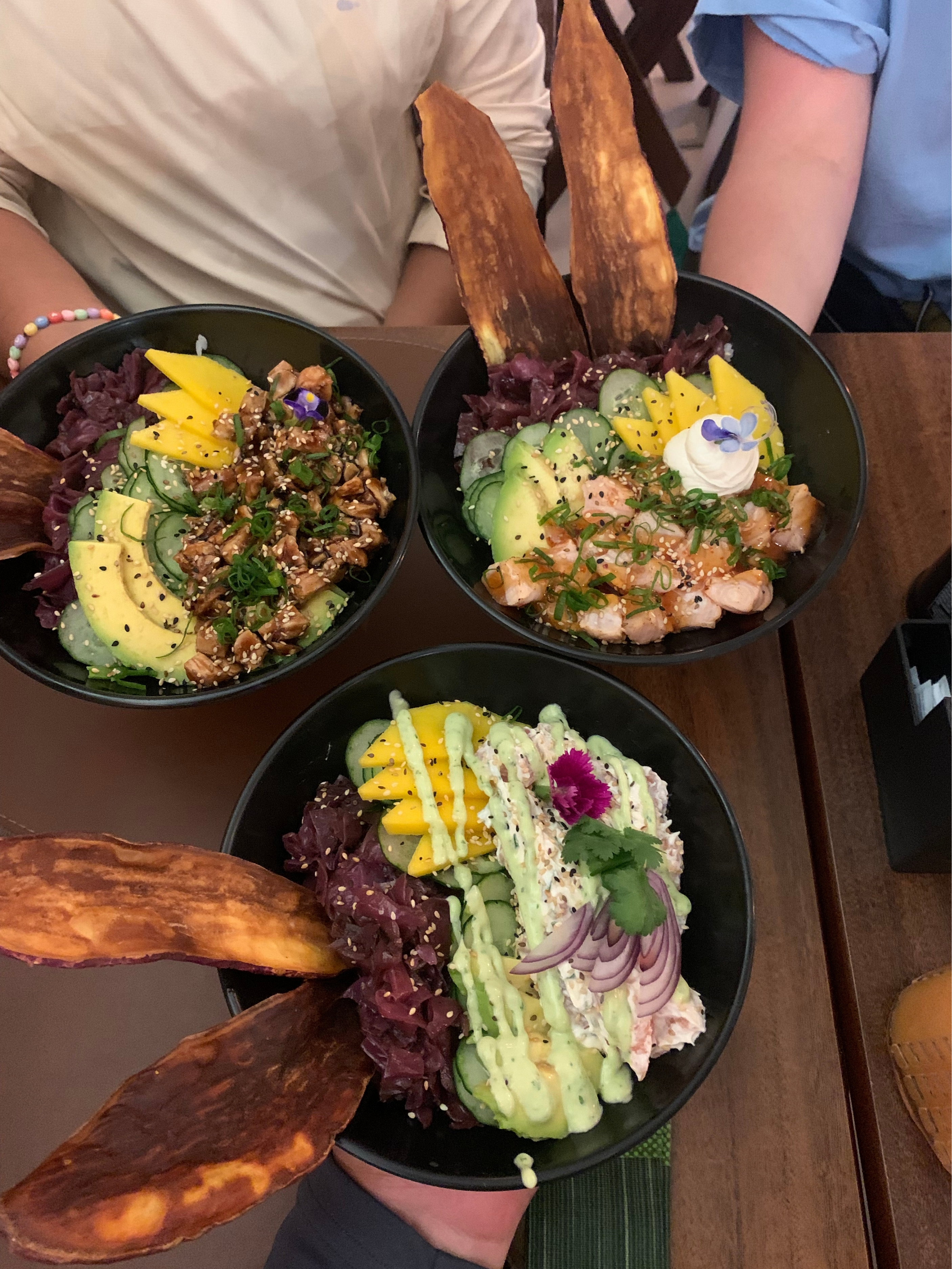 Bowls de Astral Beach Food — Arraial do Cabo