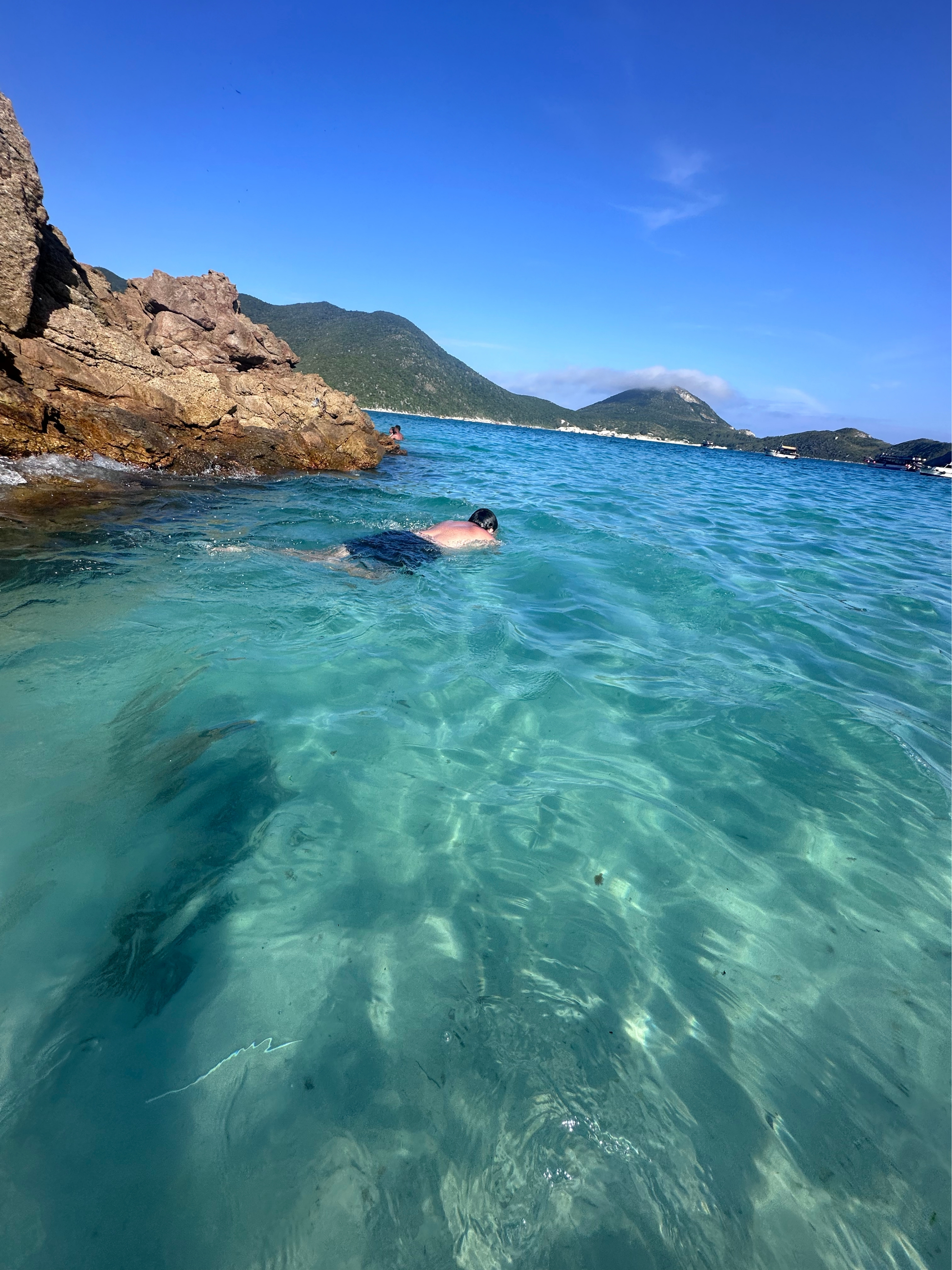 Playa de Pontal de Atalaia — agua turquesa