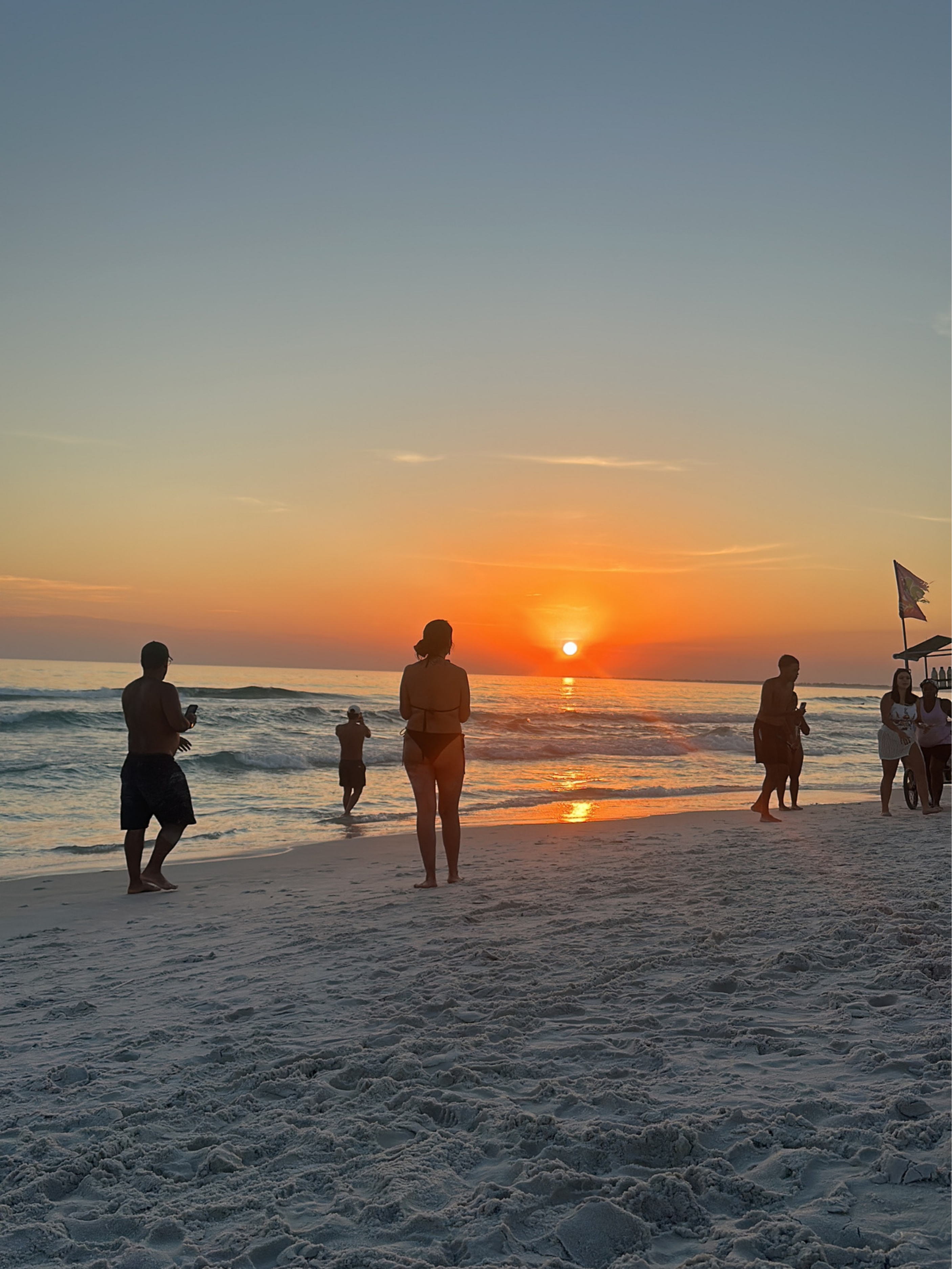 Atardecer en Praia Grande — Arraial do Cabo