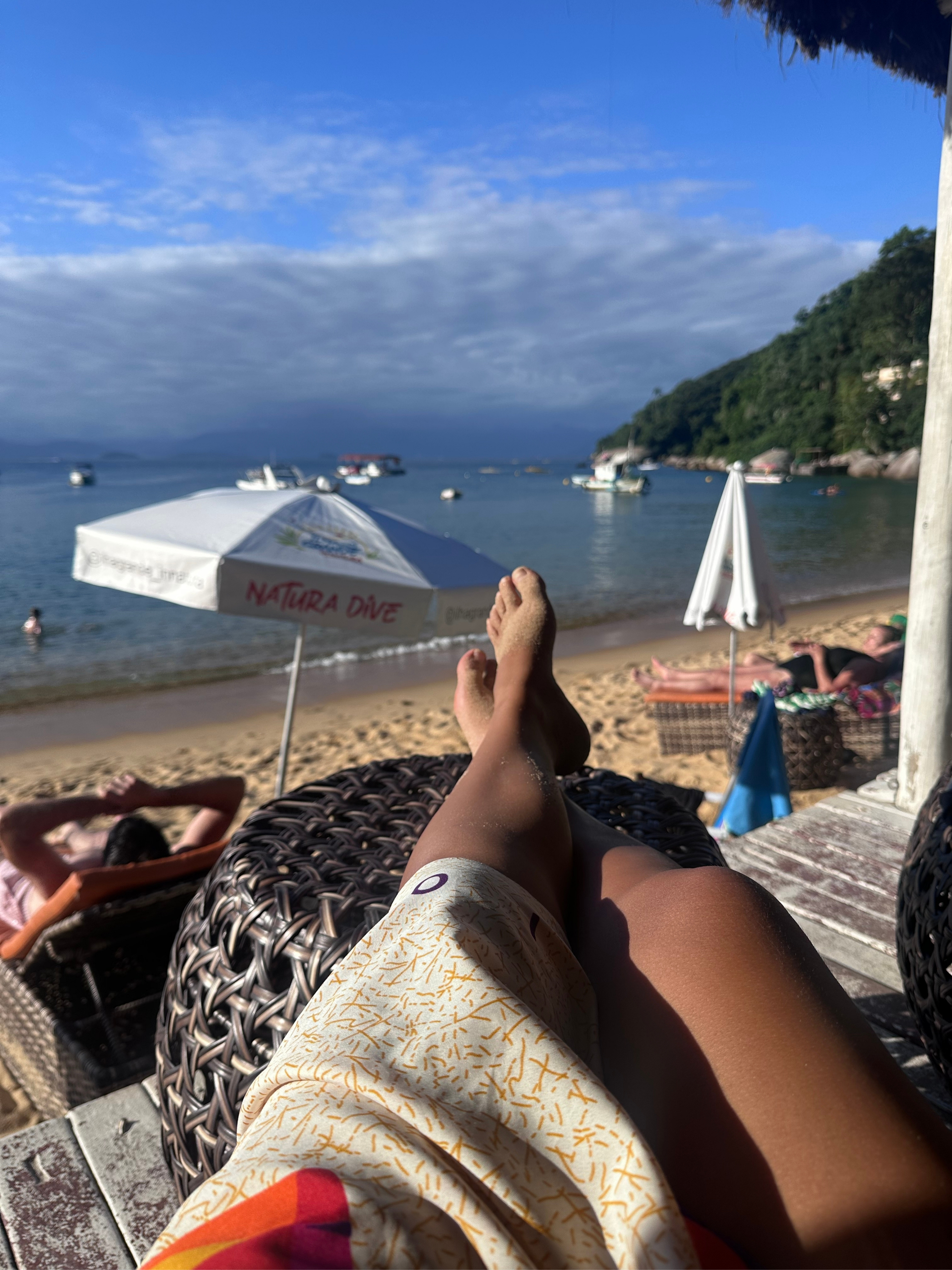 Restaurante en Praia Vermelha