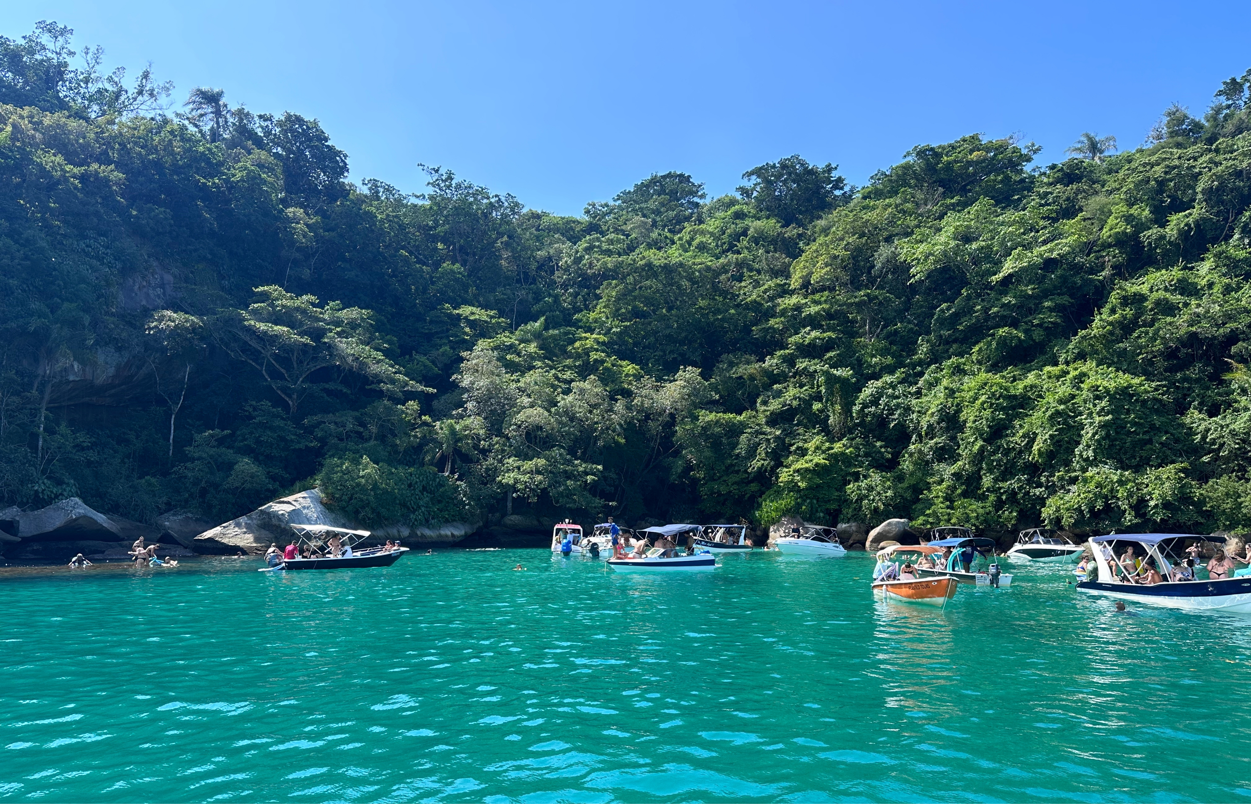 São Paulo → Río por el litoral