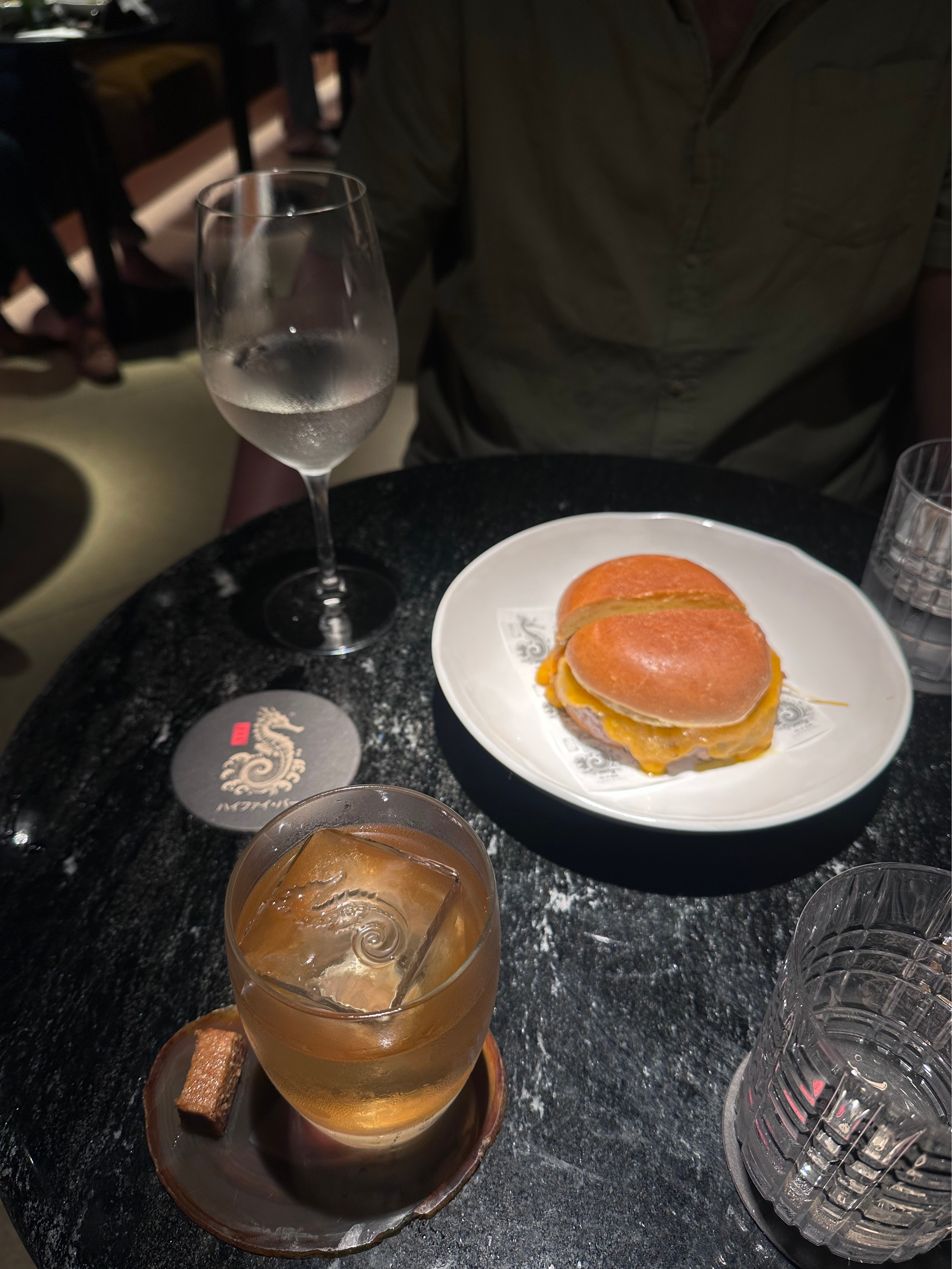 Sando en Haru Sushi — Río de Janeiro