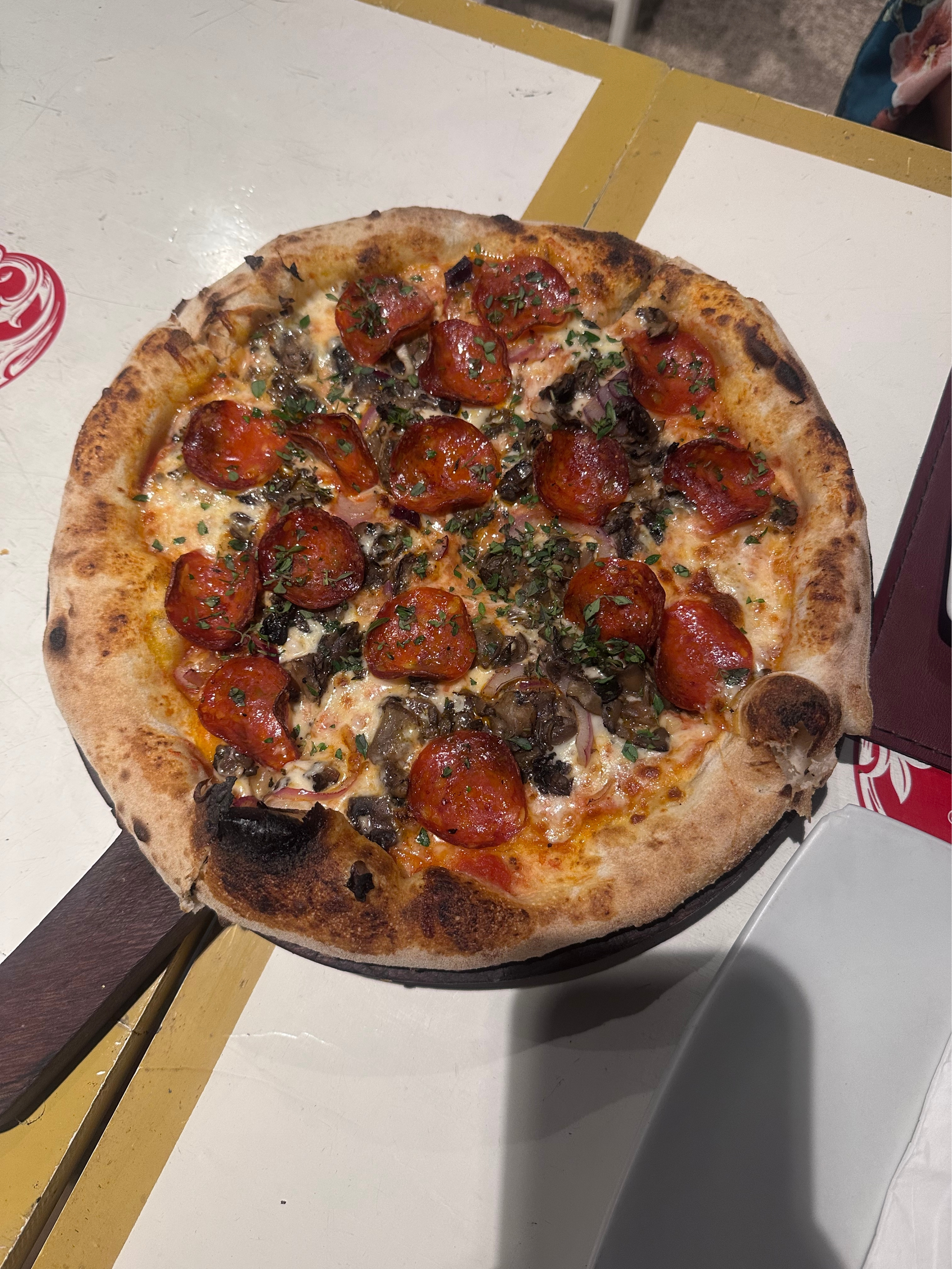 Pizza en Zagga Pizza — Río de Janeiro
