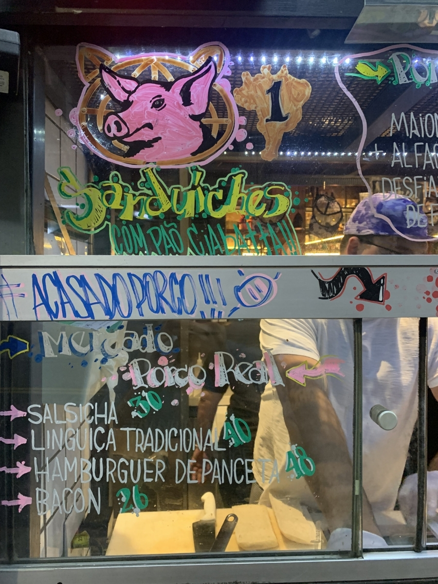 Casa do Porco — Sándwiches