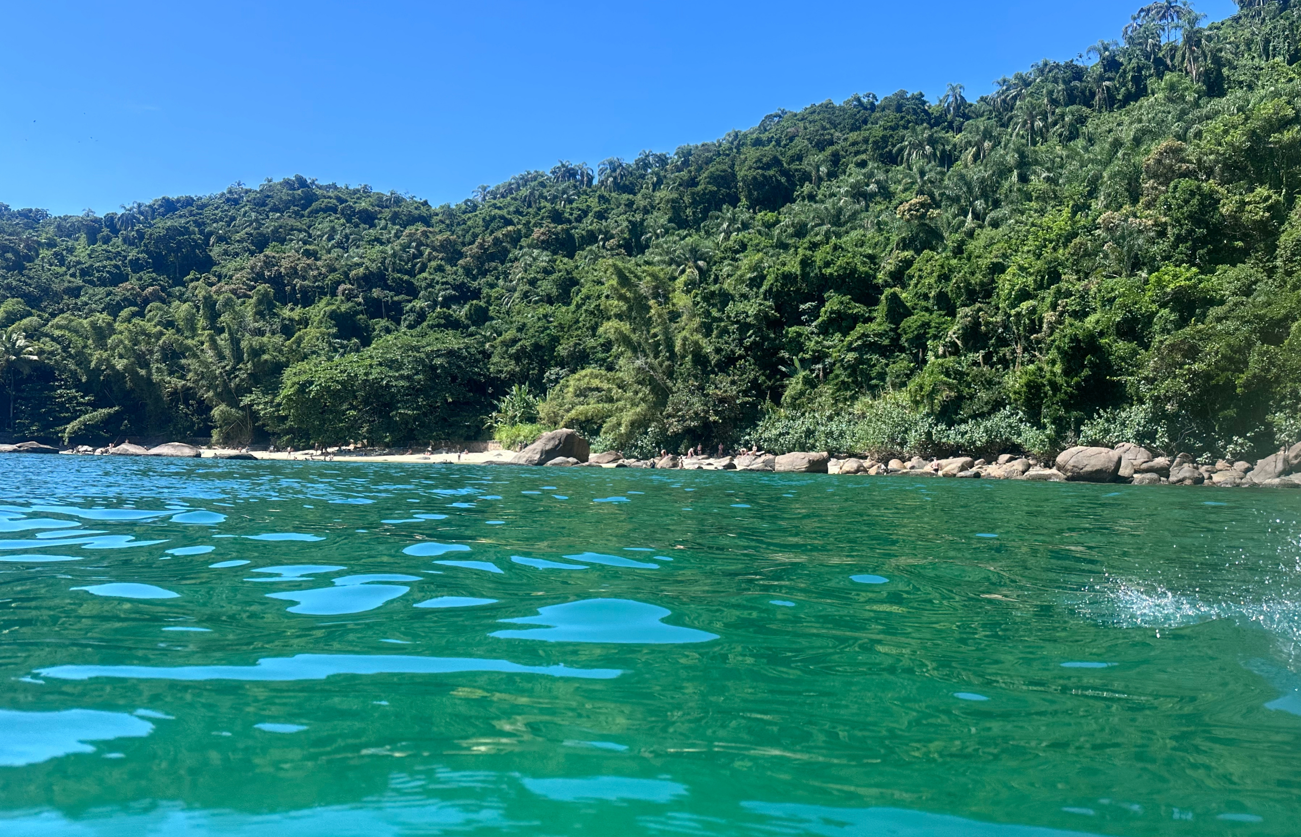 Ilha do Couves — snorkel y aguas cristalinas